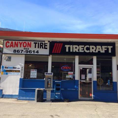 Canyon Tire - Tirecraft